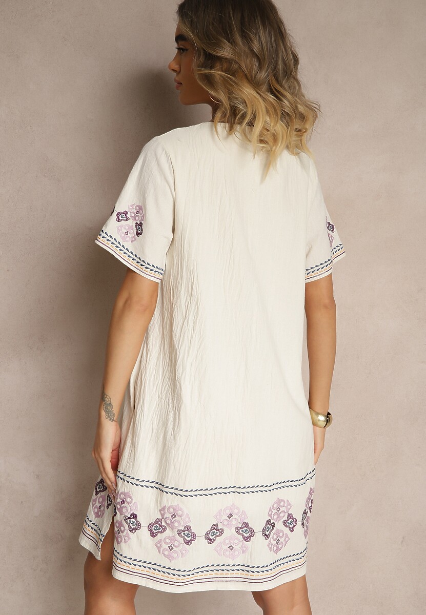 Rochie Felkio Mov 3