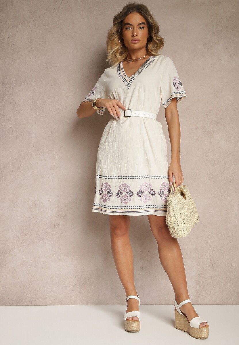 Rochie Felkio Mov 2
