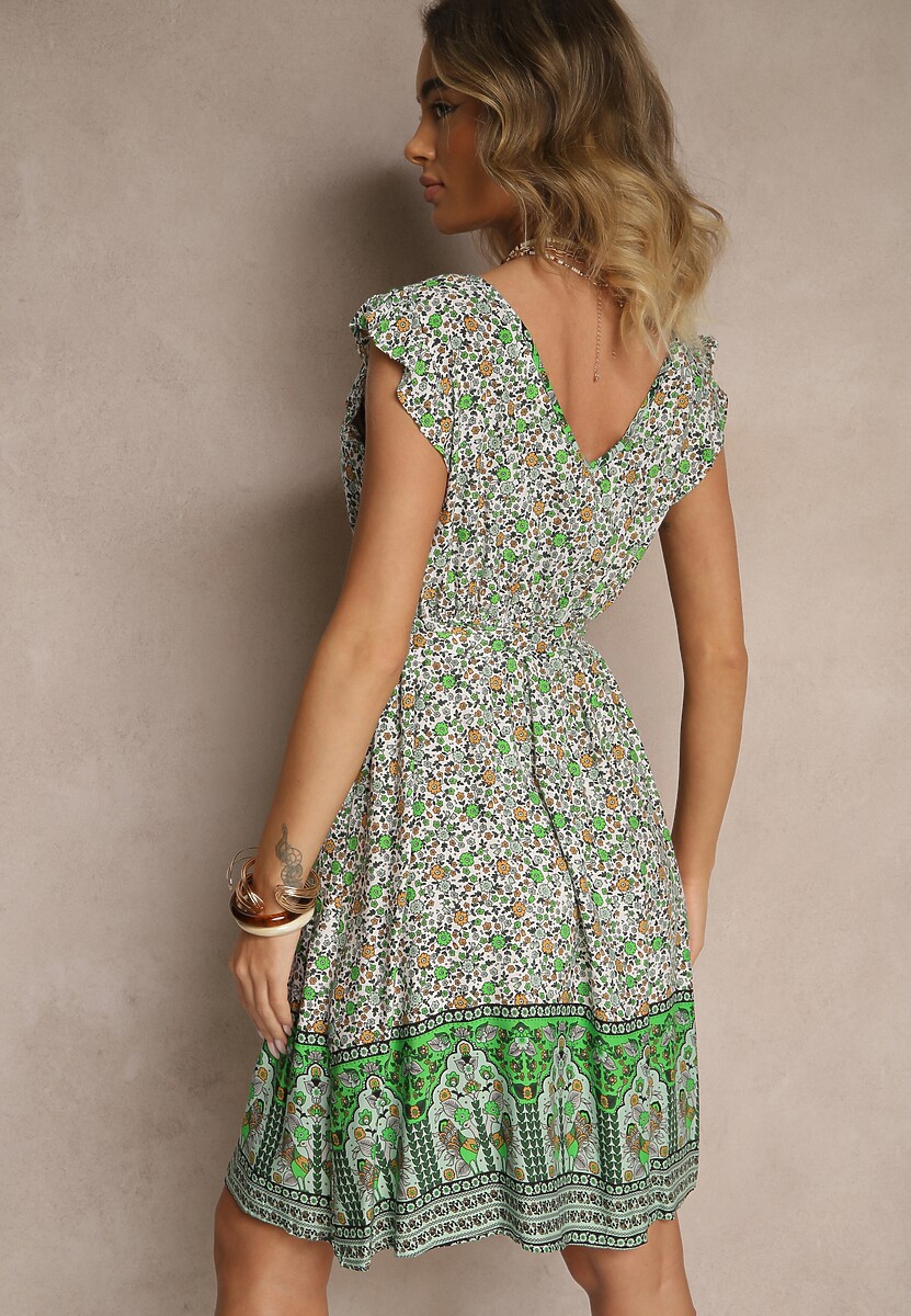 Rochie Sepelise Verde 3