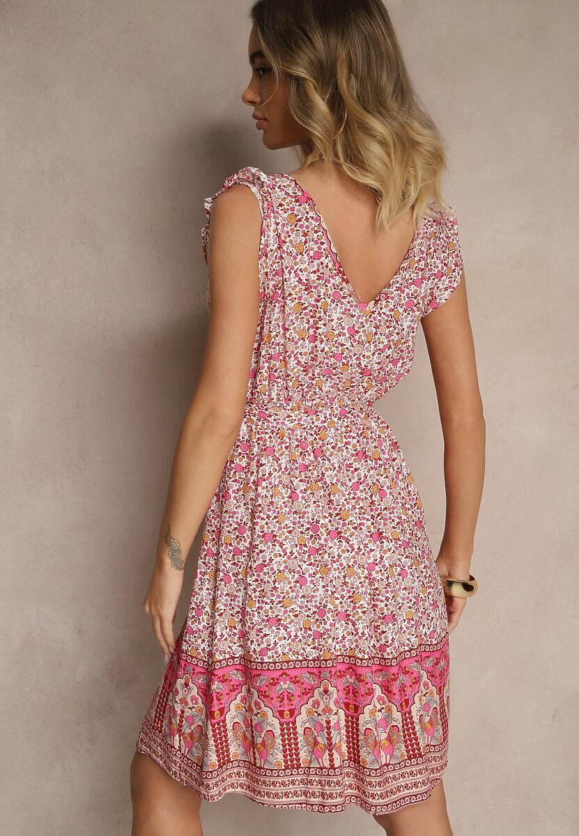 Rochie Sepelise Roz 3