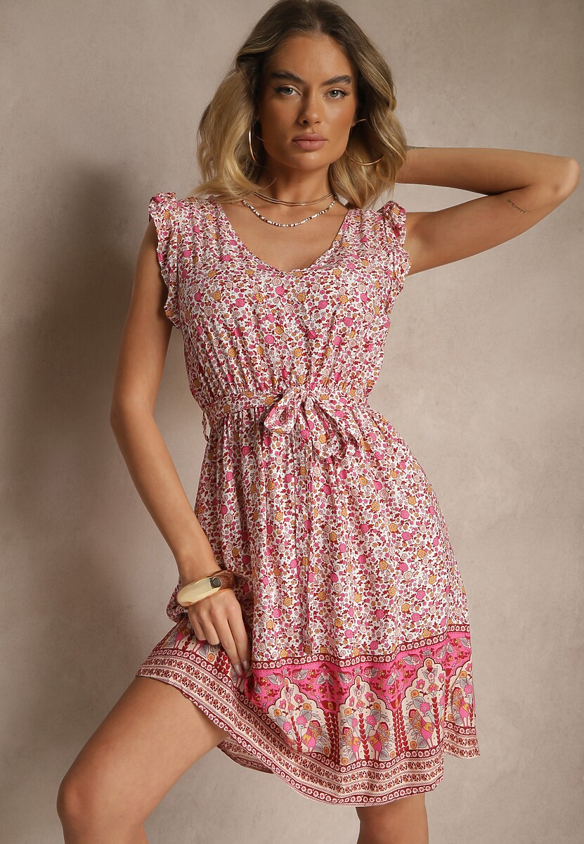 Rochie Sepelise Roz 1