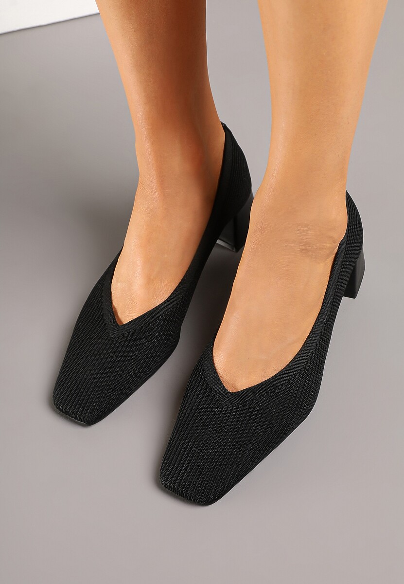 Pantofi cu toc Fenellin Negri 3