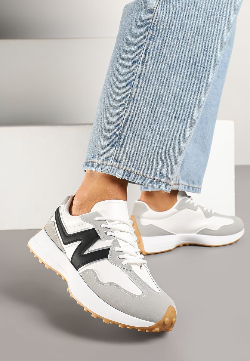 Sneakers Weonessa Gri 1