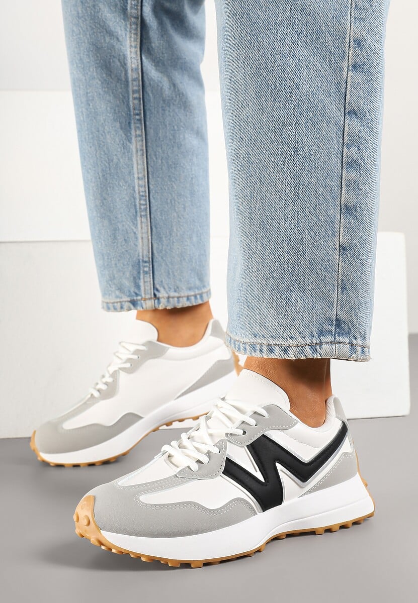 Sneakers Weonessa Gri 2