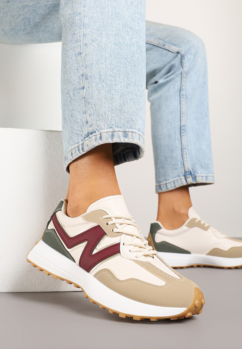 Sneakers Weonessa Bordo 1
