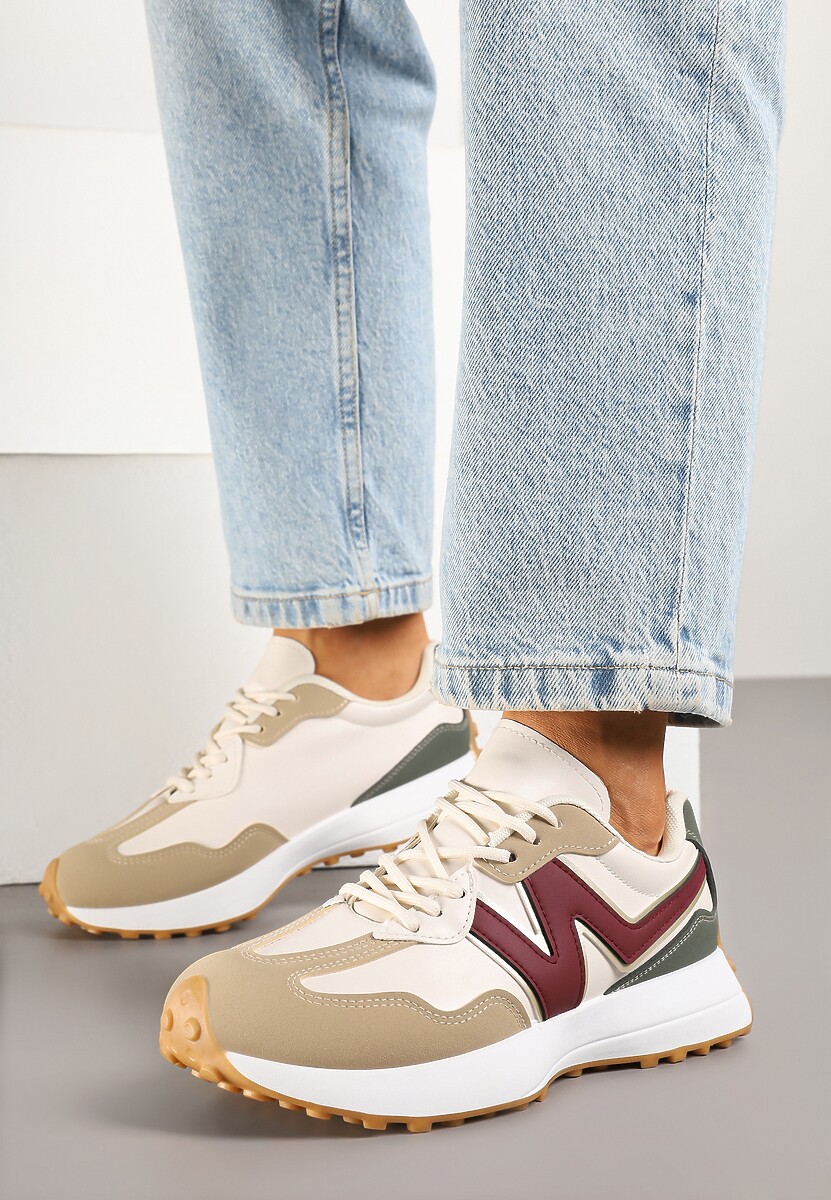 Sneakers Weonessa Bordo 2