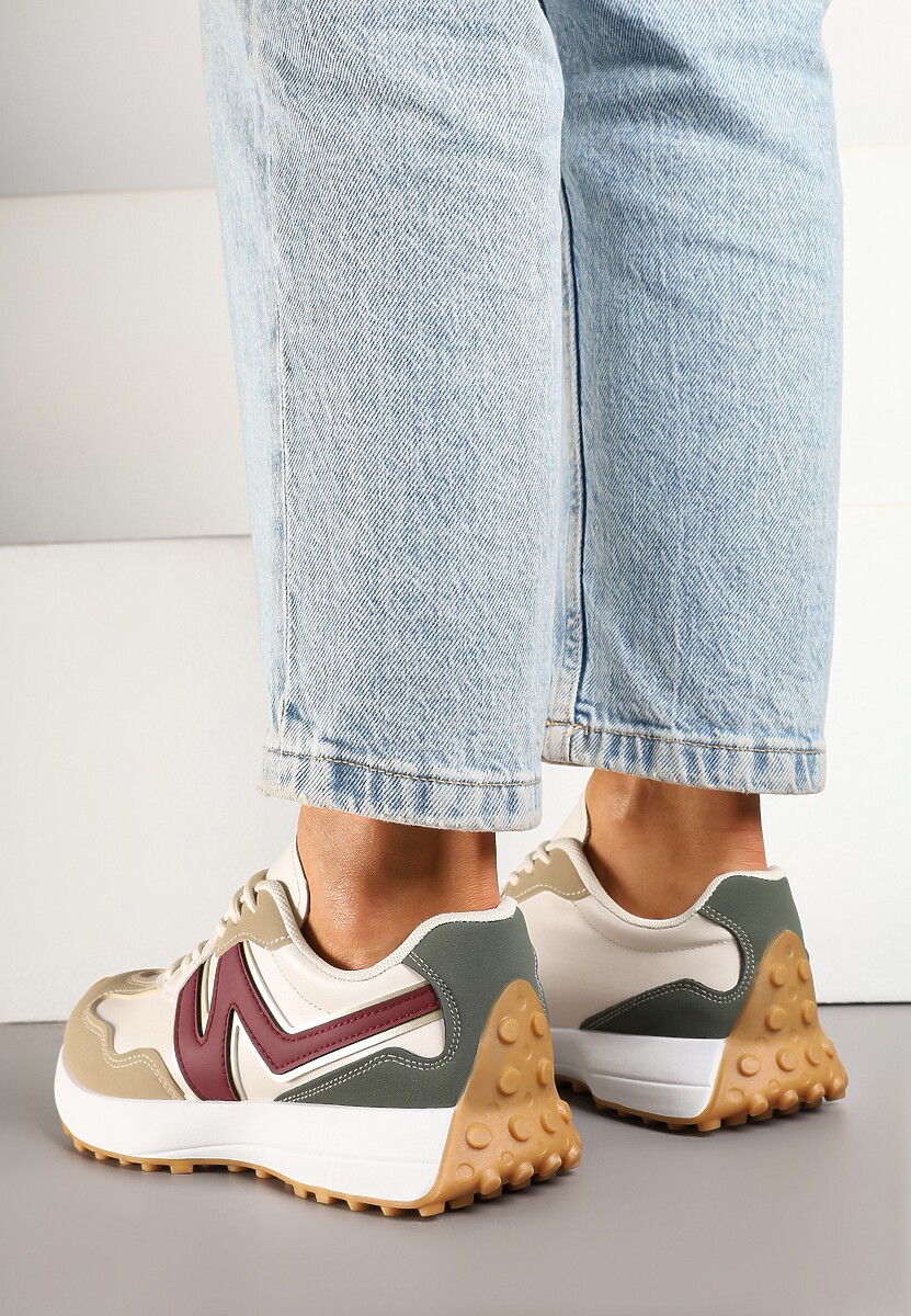 Sneakers Weonessa Bordo 3