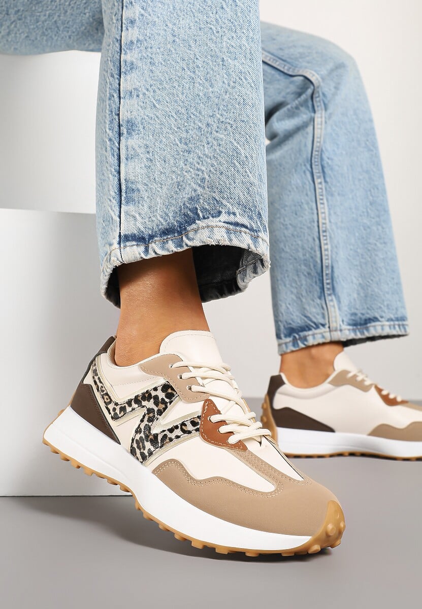 Sneakers Weonessa Imprimeu leopard 1
