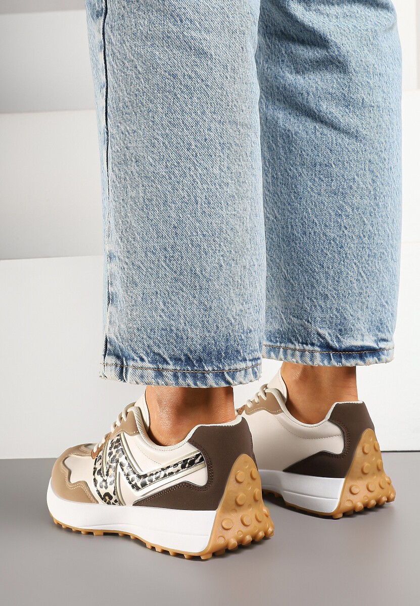 Sneakers Weonessa Imprimeu leopard 3