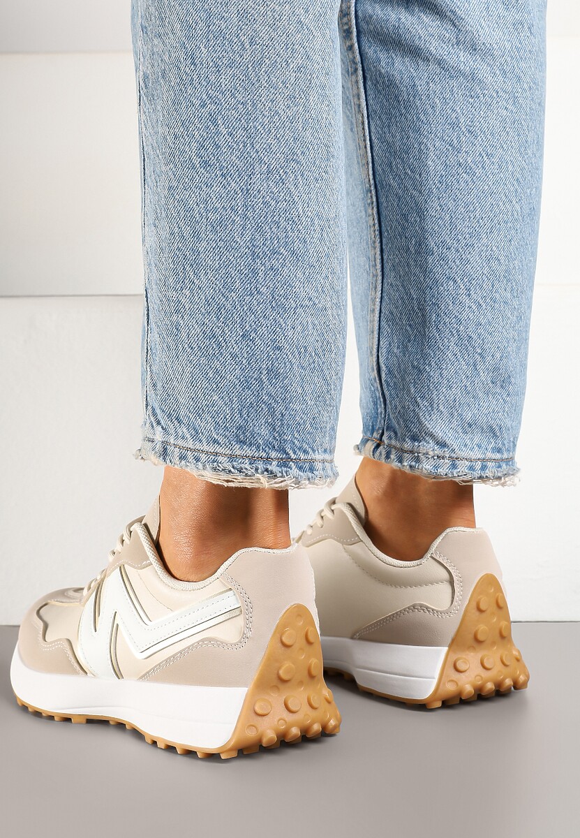 Sneakers Weonessa Bej 3