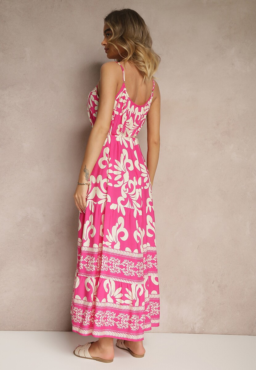 Rochie Marionela Roz 3