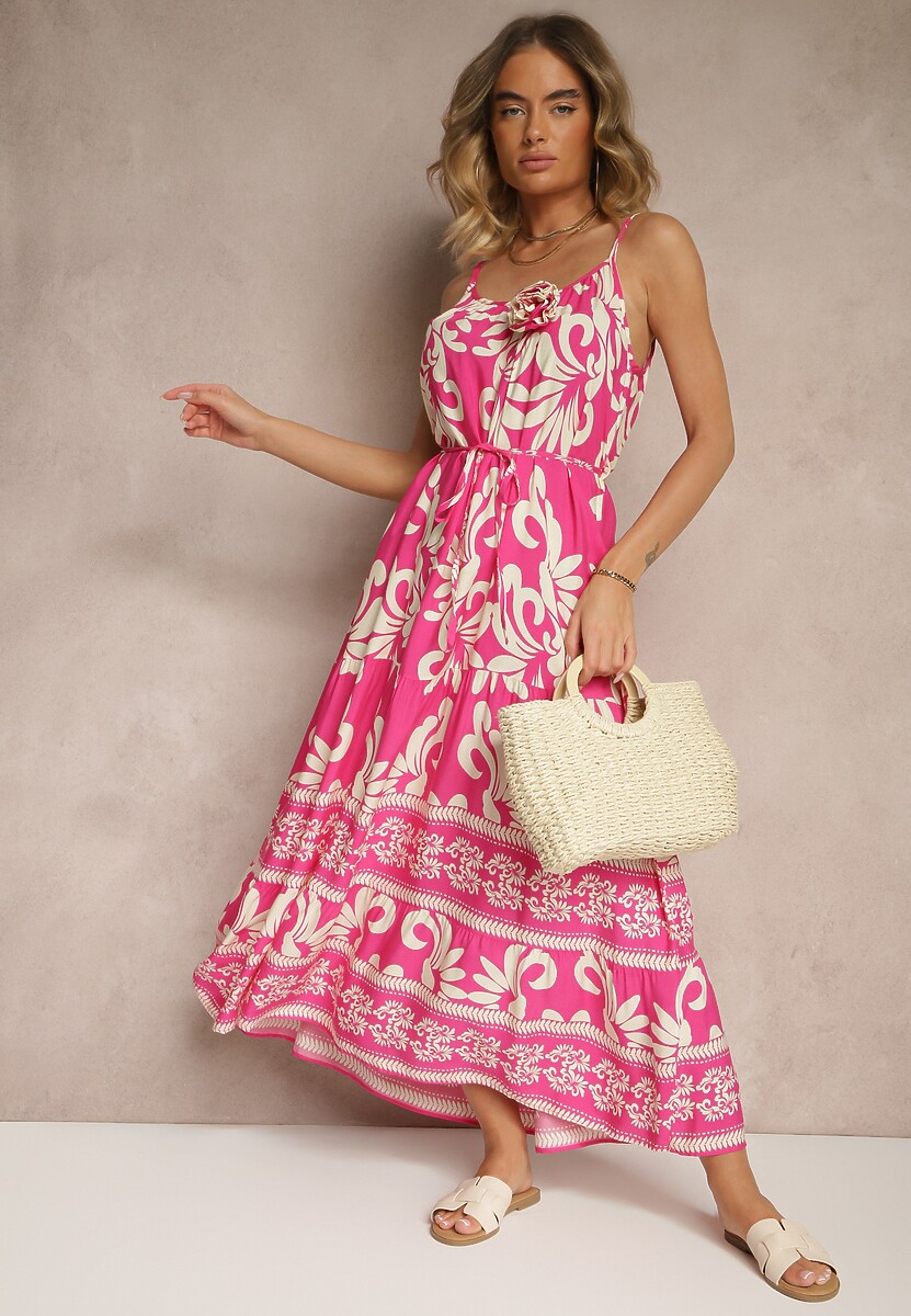 Rochie Marionela Roz 2