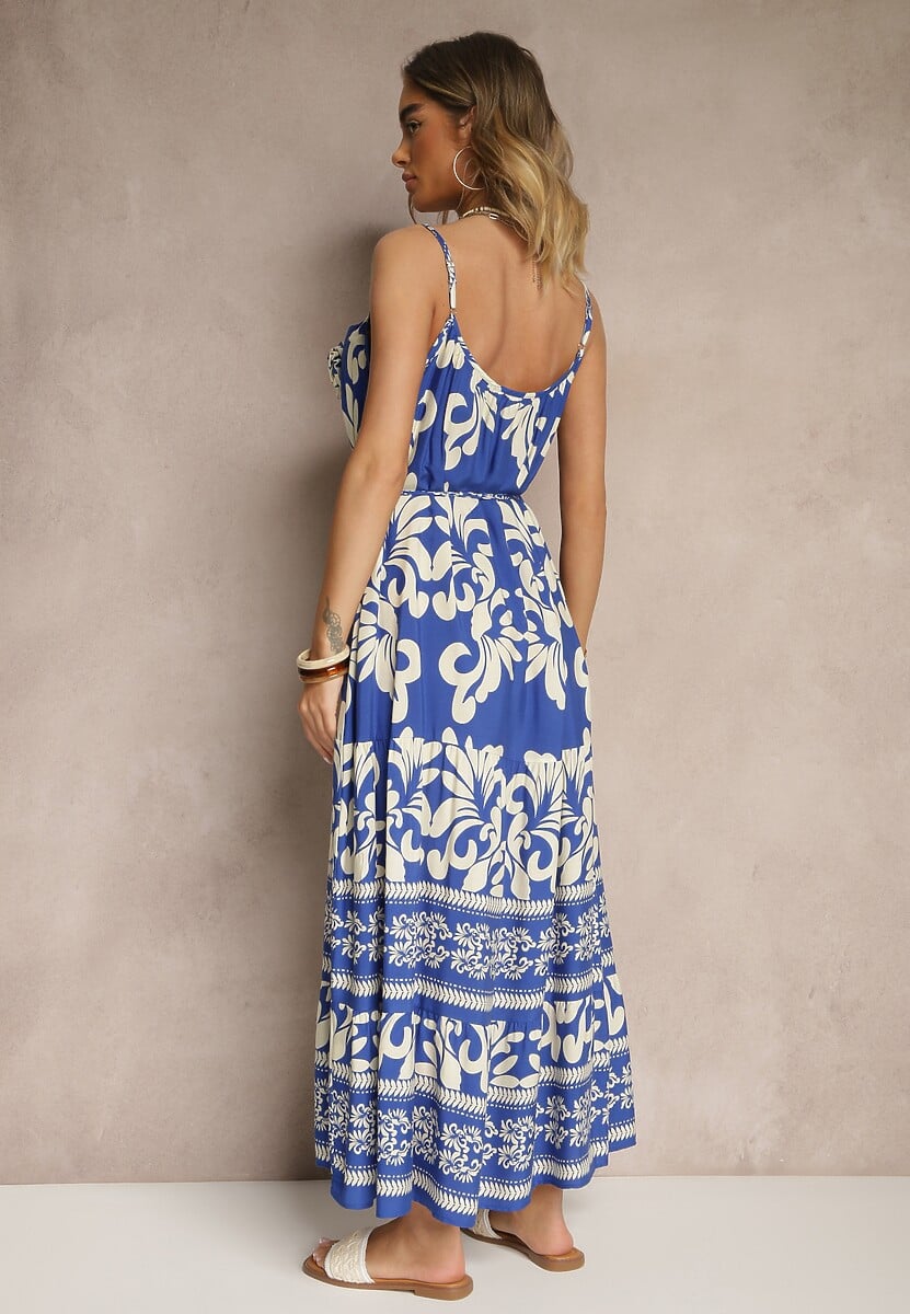 Rochie Marionela Albastră 3