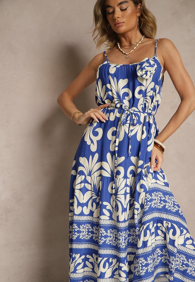 Rochie Marionela Albastră 1
