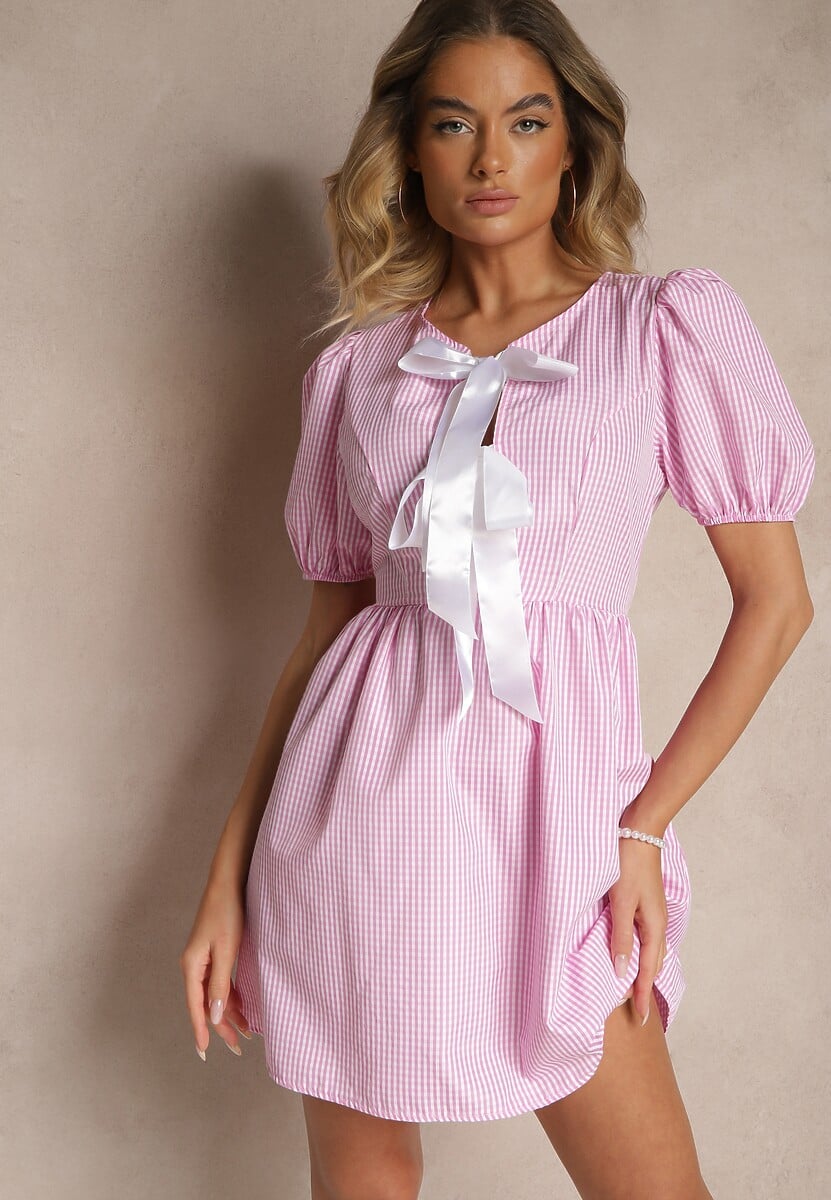Rochie Temarea Roz 1