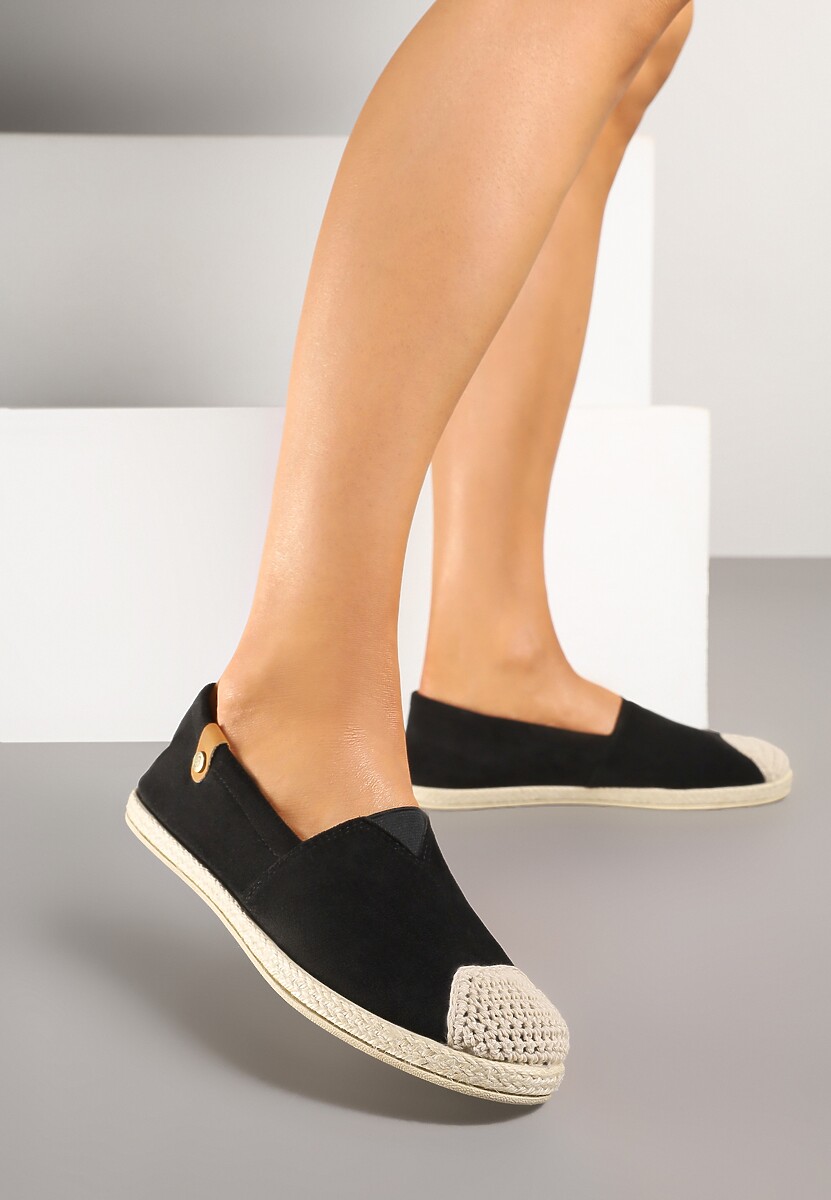 Espadrile Kinellis Negre 1