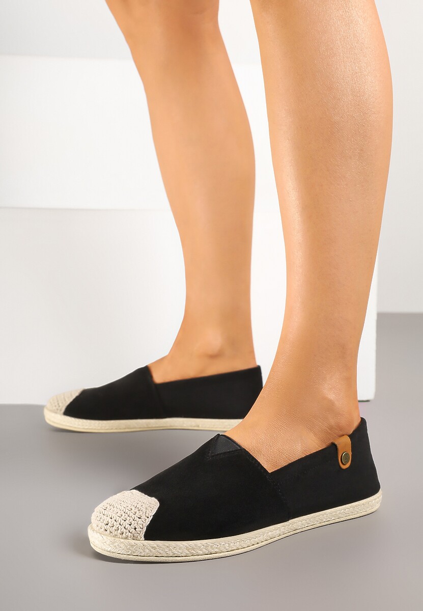 Espadrile Kinellis Negre 2