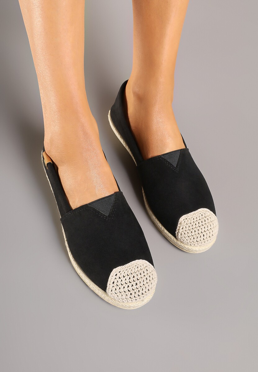 Espadrile Kinellis Negre 3