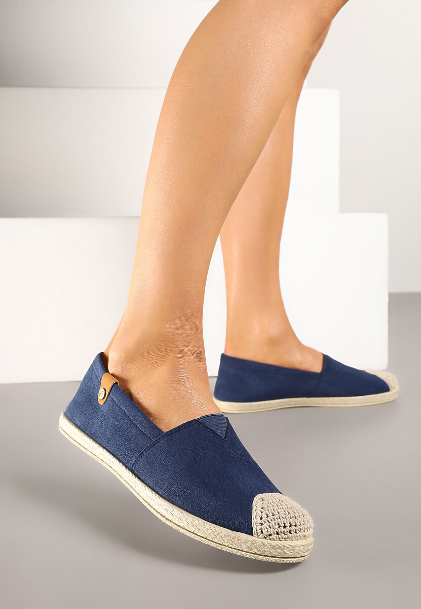 Espadrile Kinellis Bleumarin 1