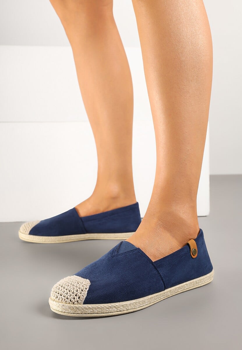 Espadrile Kinellis Bleumarin 2