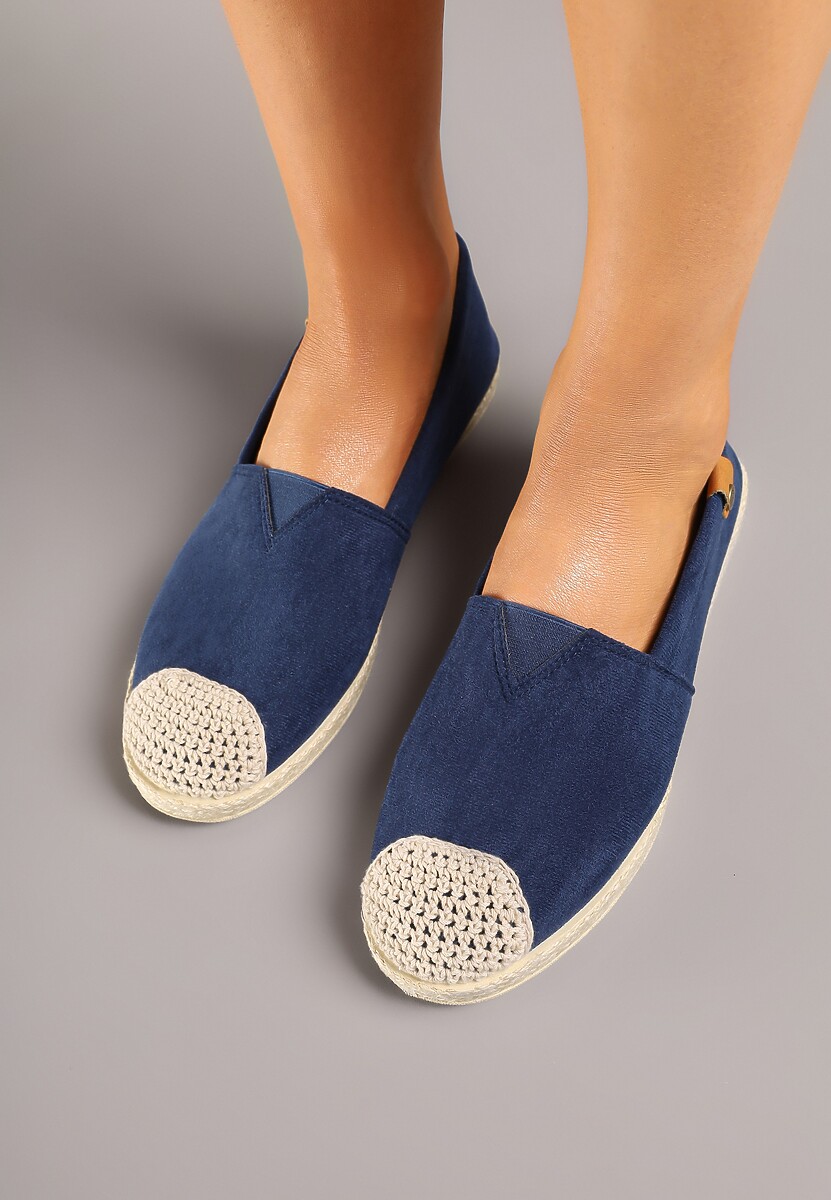 Espadrile Kinellis Bleumarin 3