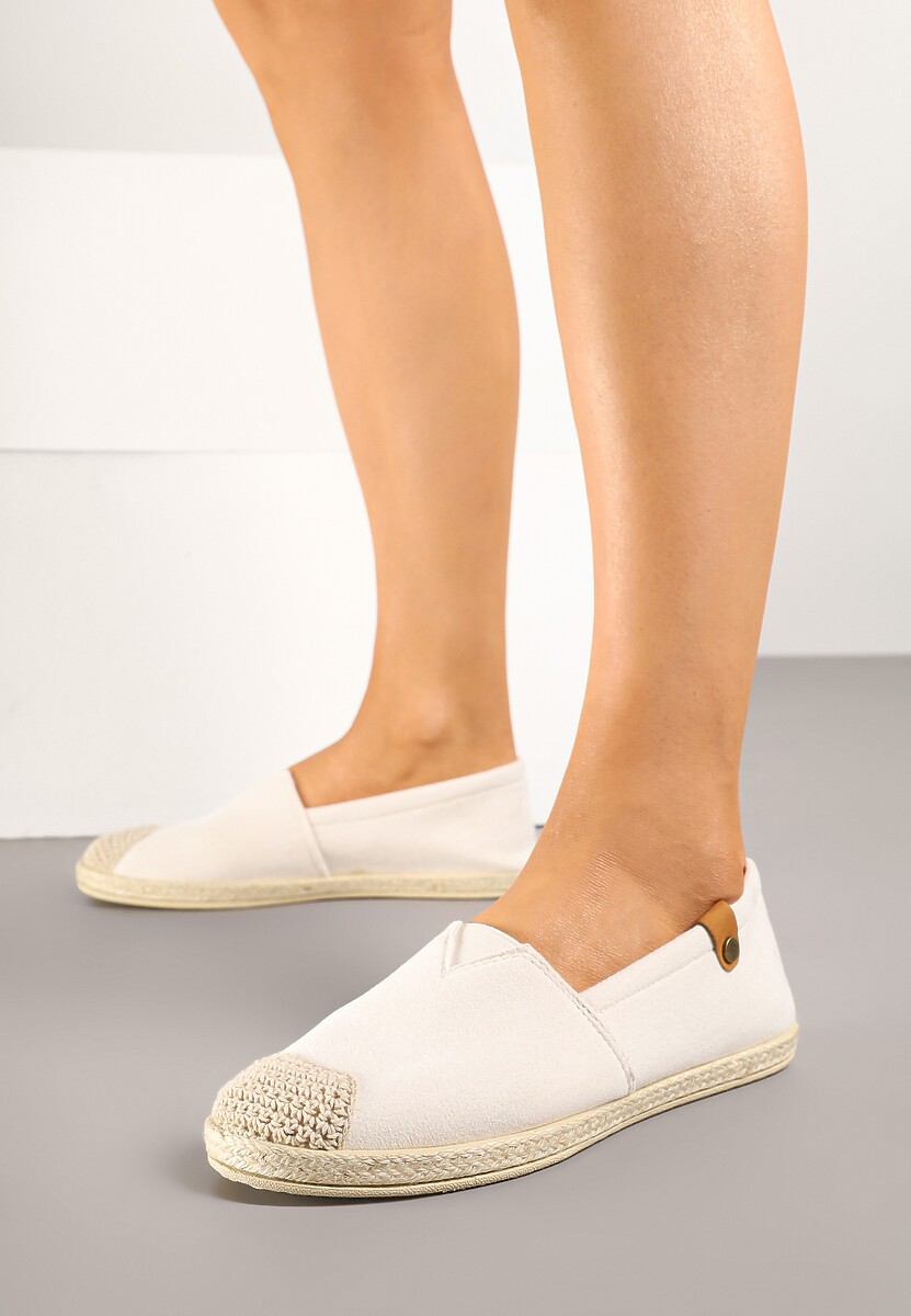 Espadrile Kinellis Bej 2