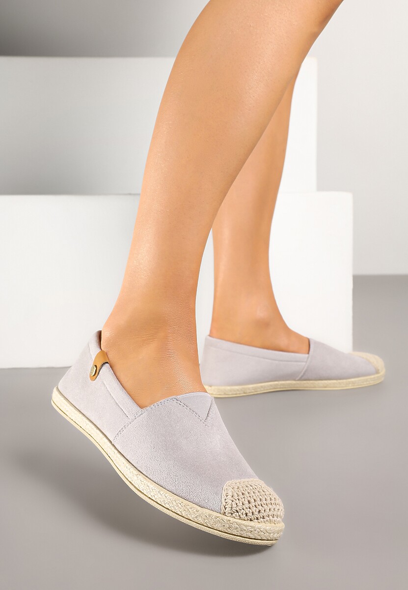 Espadrile Kinellis Gri 2