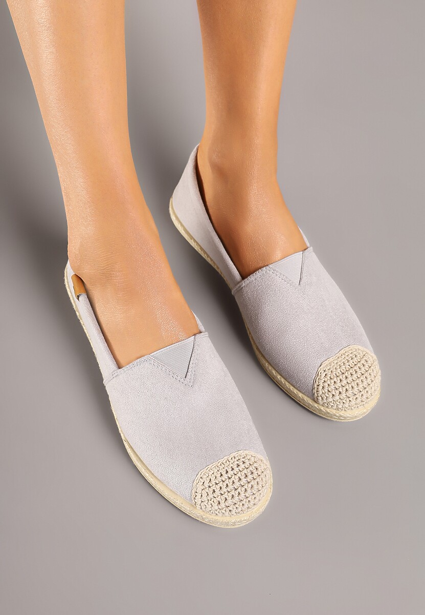 Espadrile Kinellis Gri 3