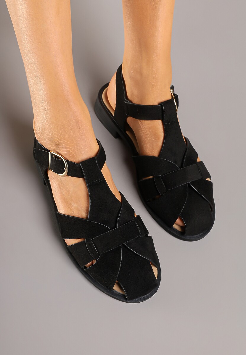 Sandale Sorania Negre 3