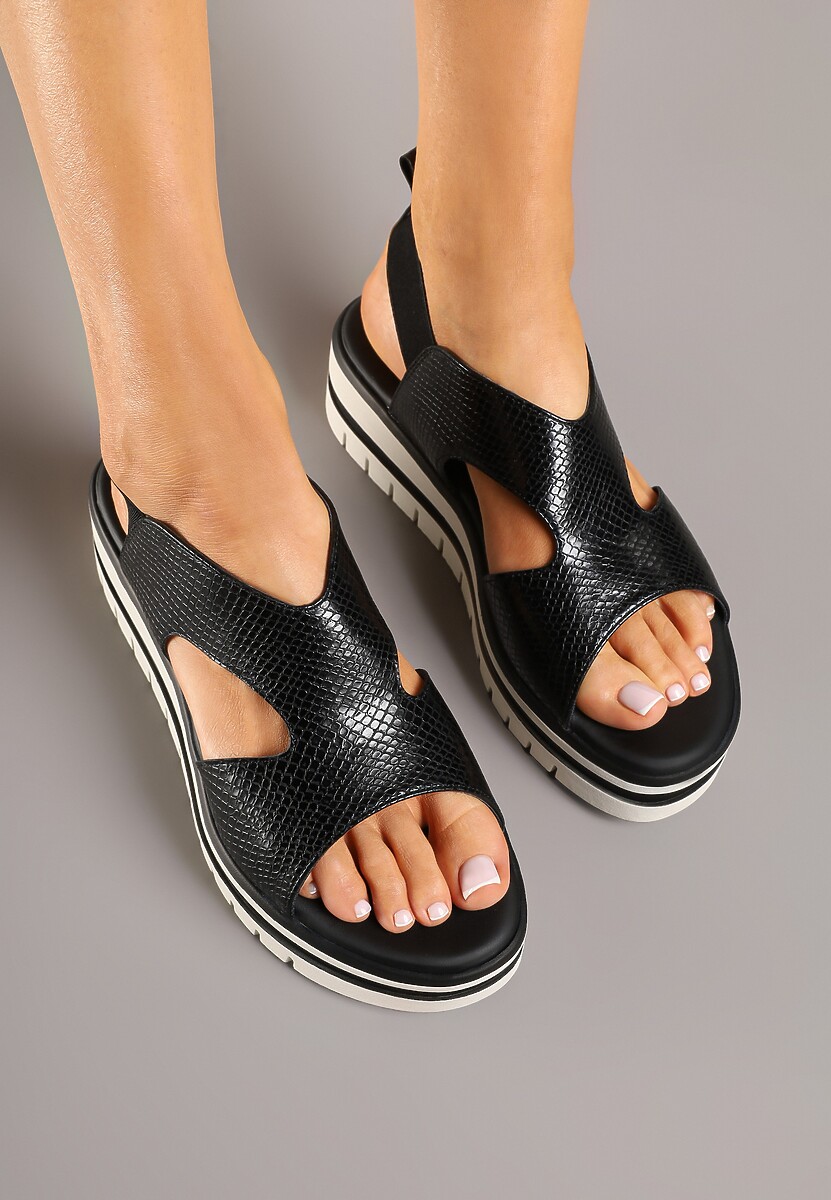 Sandale Mevalisse Negre 3