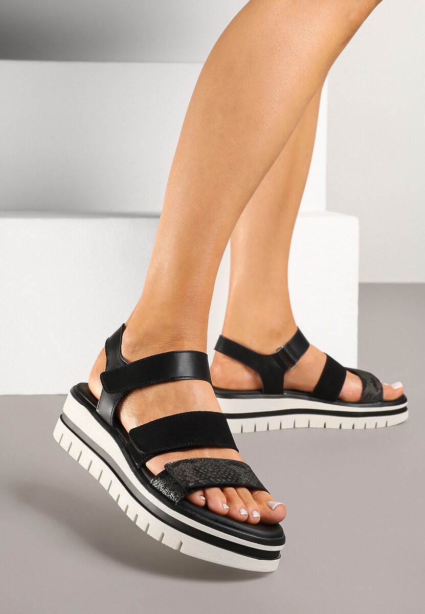 Sandale Weonea Negre 1