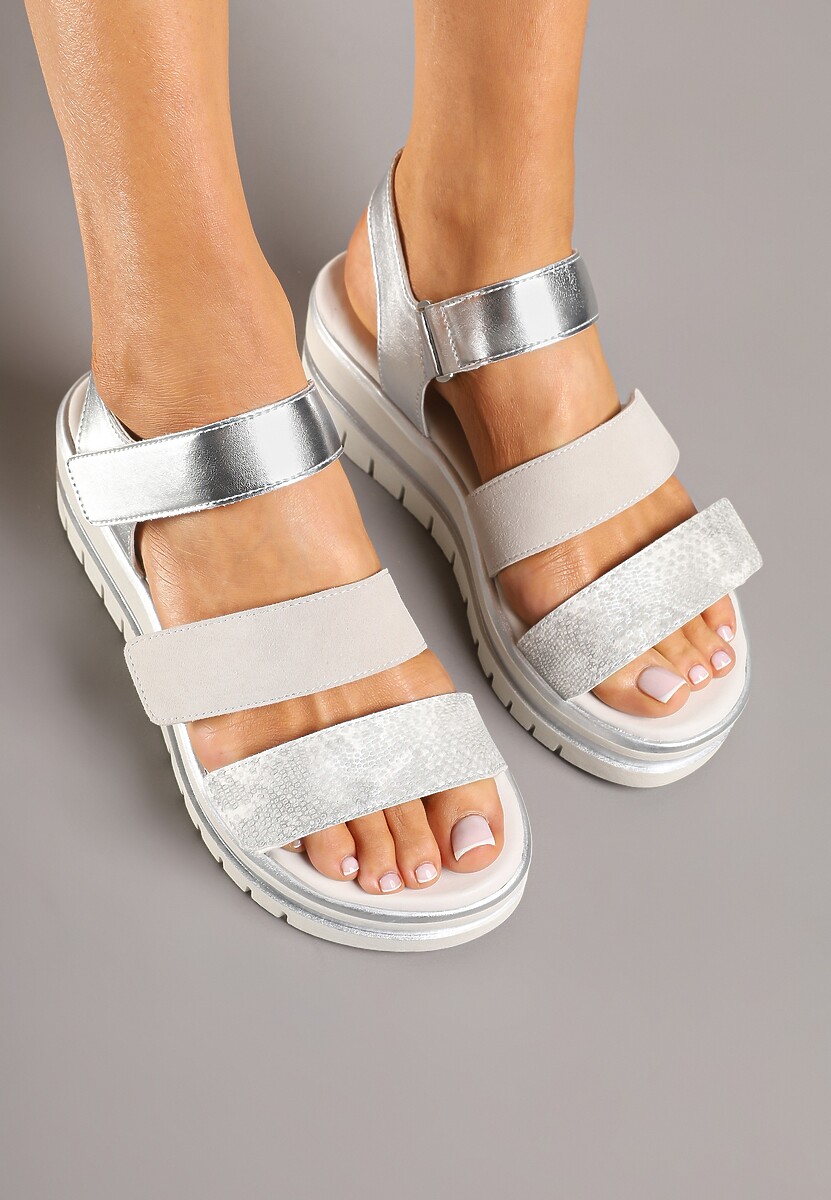 Sandale Weonea Gri 3