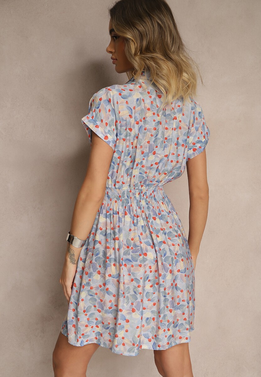 Rochie Delyase Albastră 3