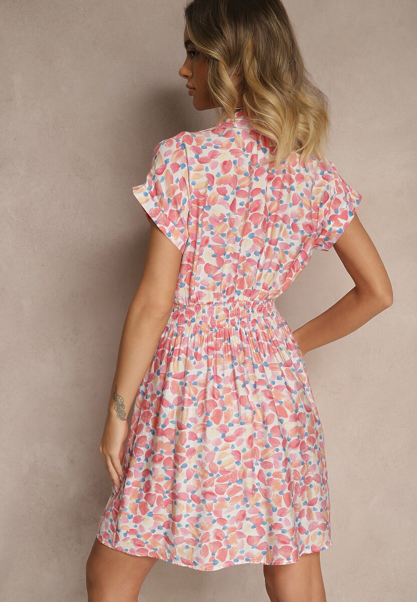 Rochie Delyase Roz 3
