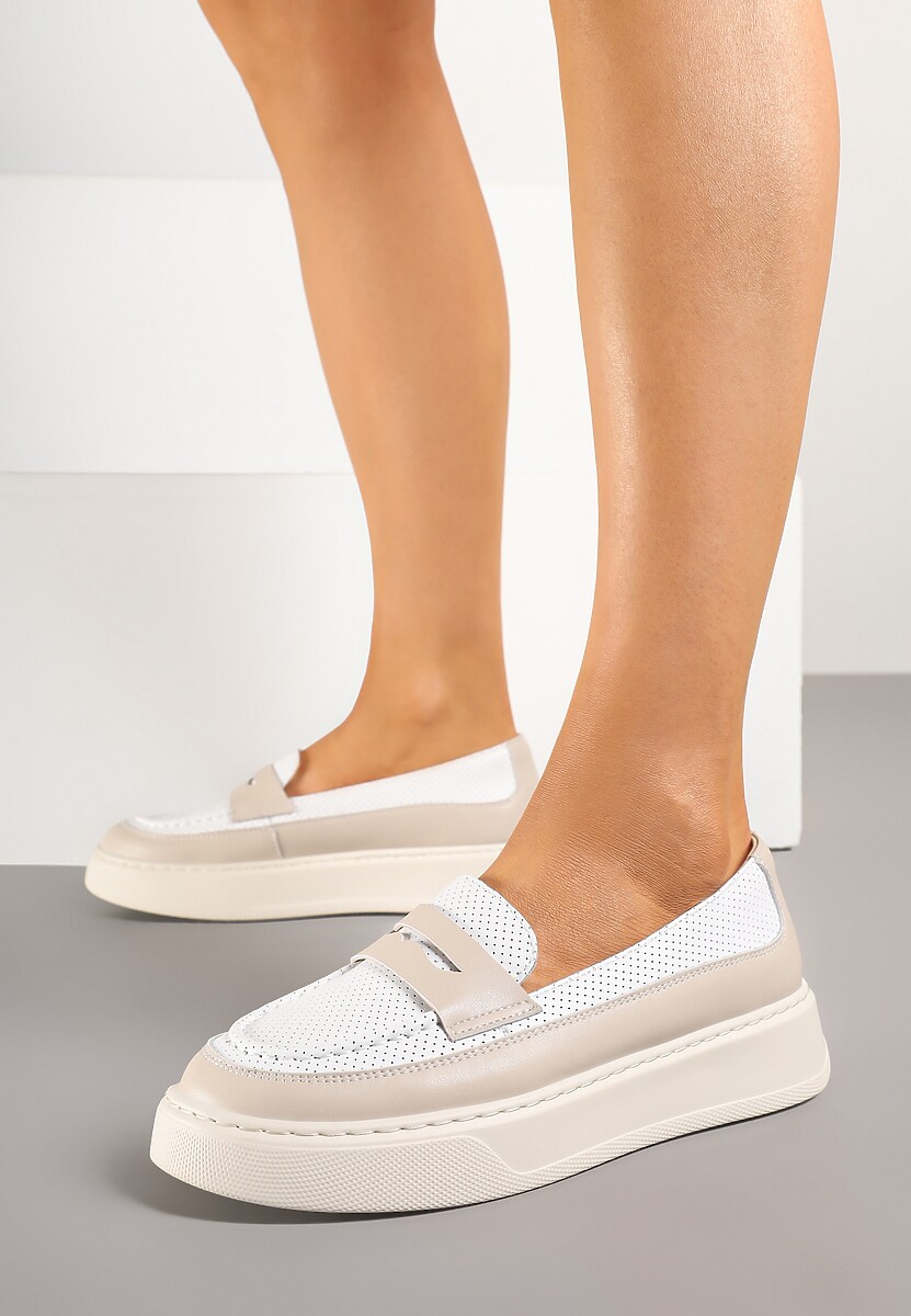 Mocasini Meraviela Bej 1