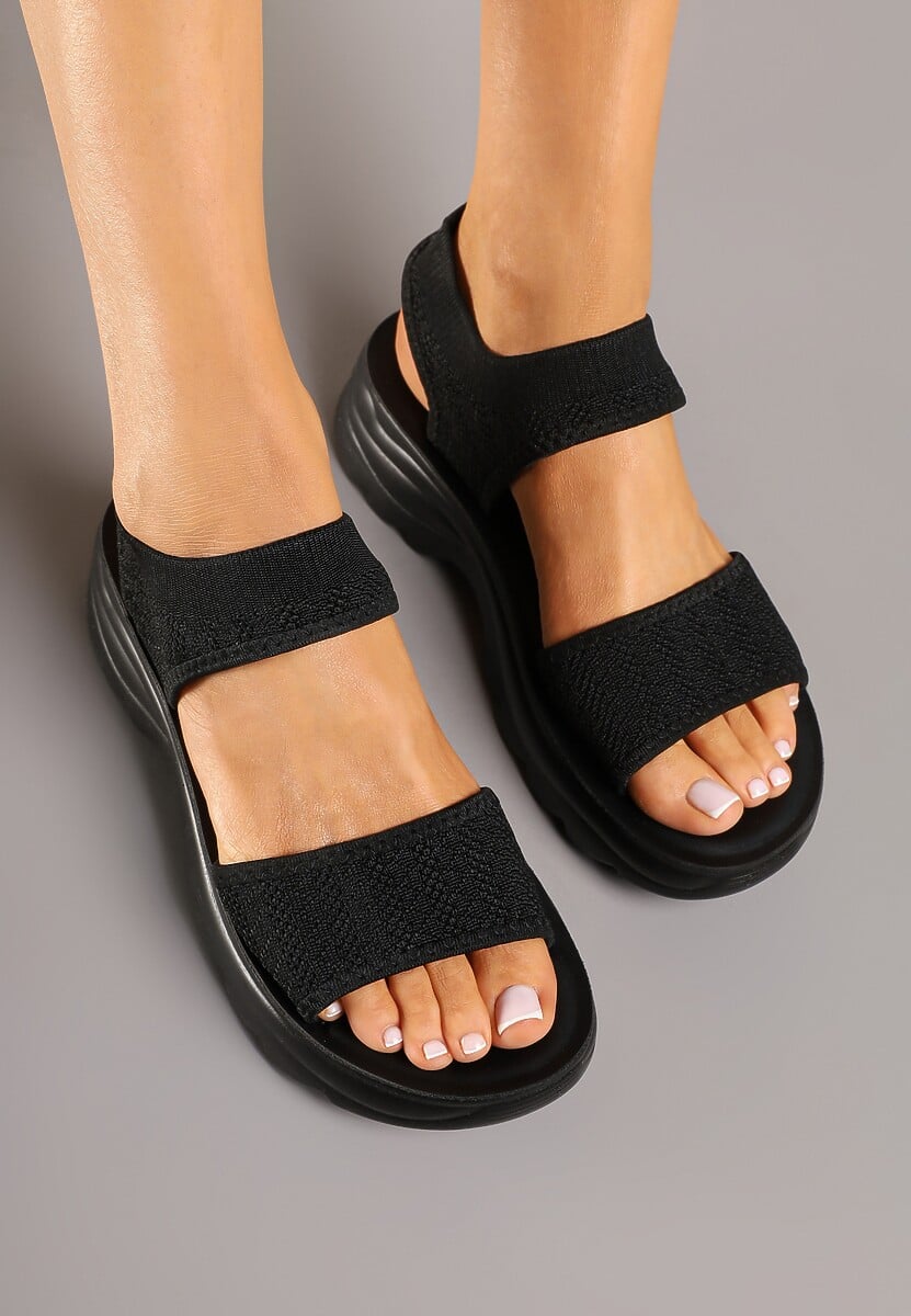 Sandale Paliona Negre 3