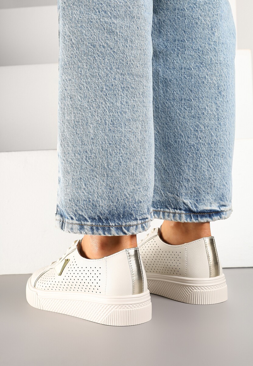 Sneakers Nilairis Bej 3