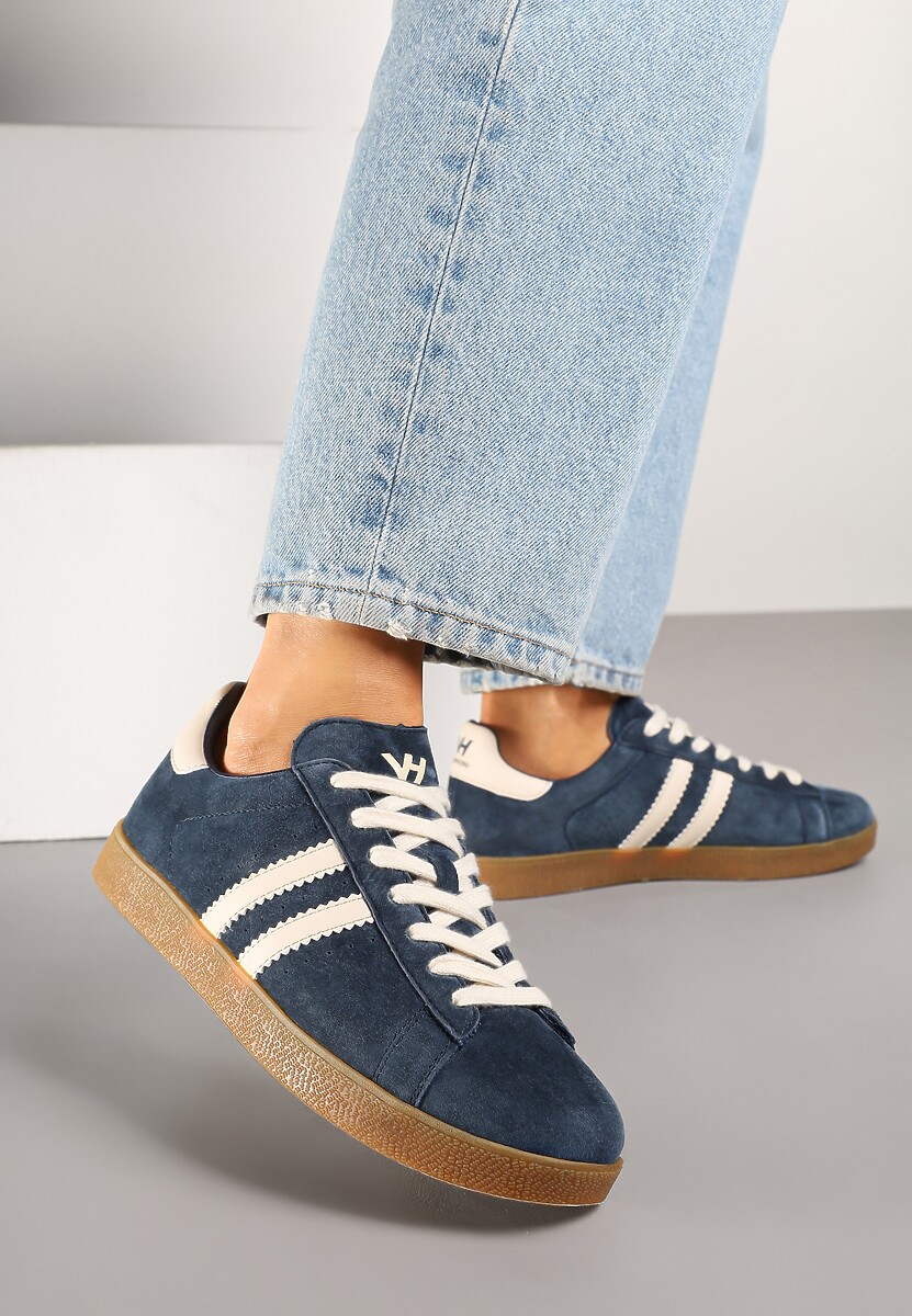 Sneakers Nilavara Bleumarin 1