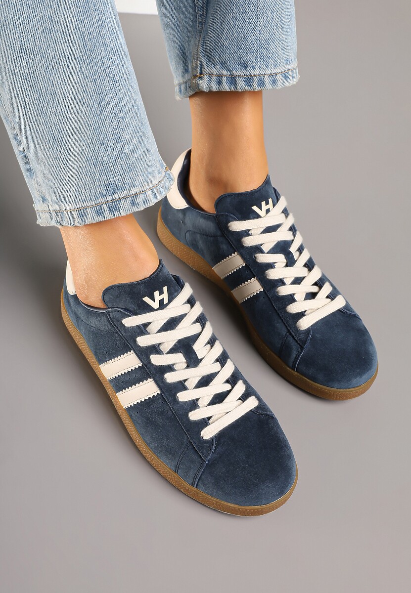Sneakers Nilavara Bleumarin 3