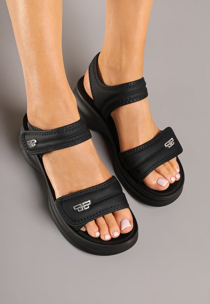 Sandale Odilara Negre 3