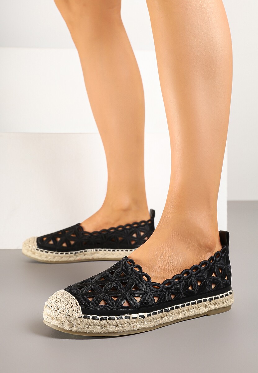 Espadrile Meranovia Negre 1
