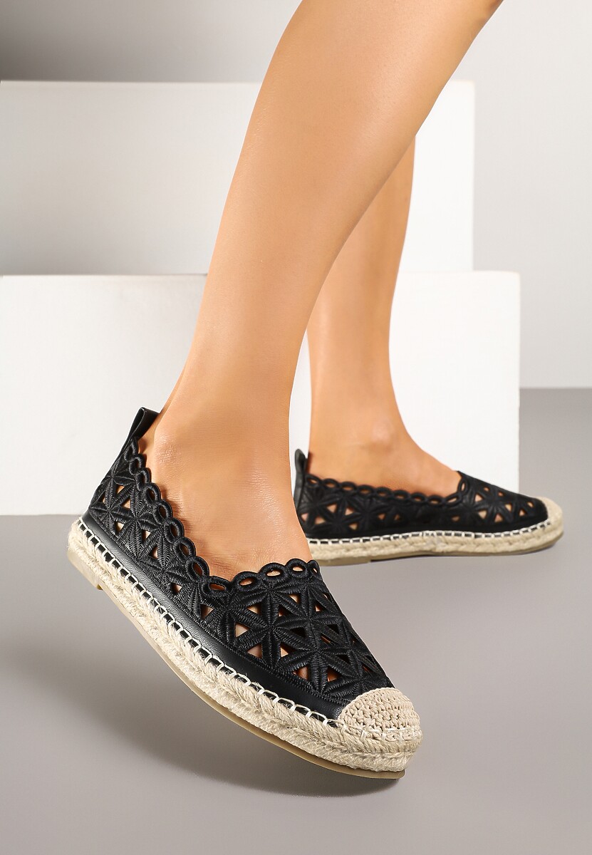 Espadrile Meranovia Negre 2