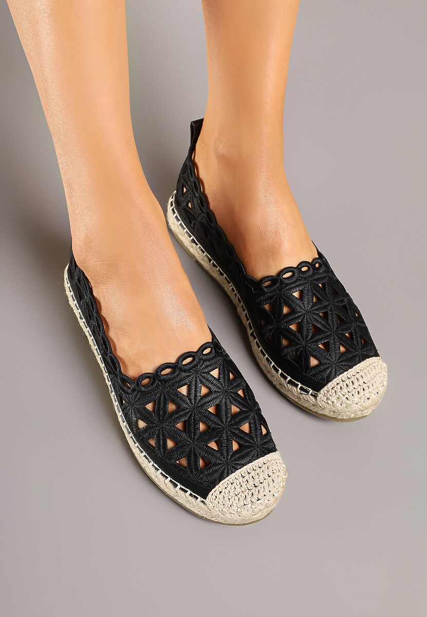Espadrile Meranovia Negre 3