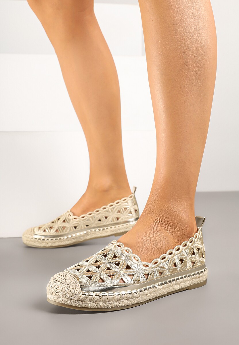 Espadrile Meranovia Aurii 1