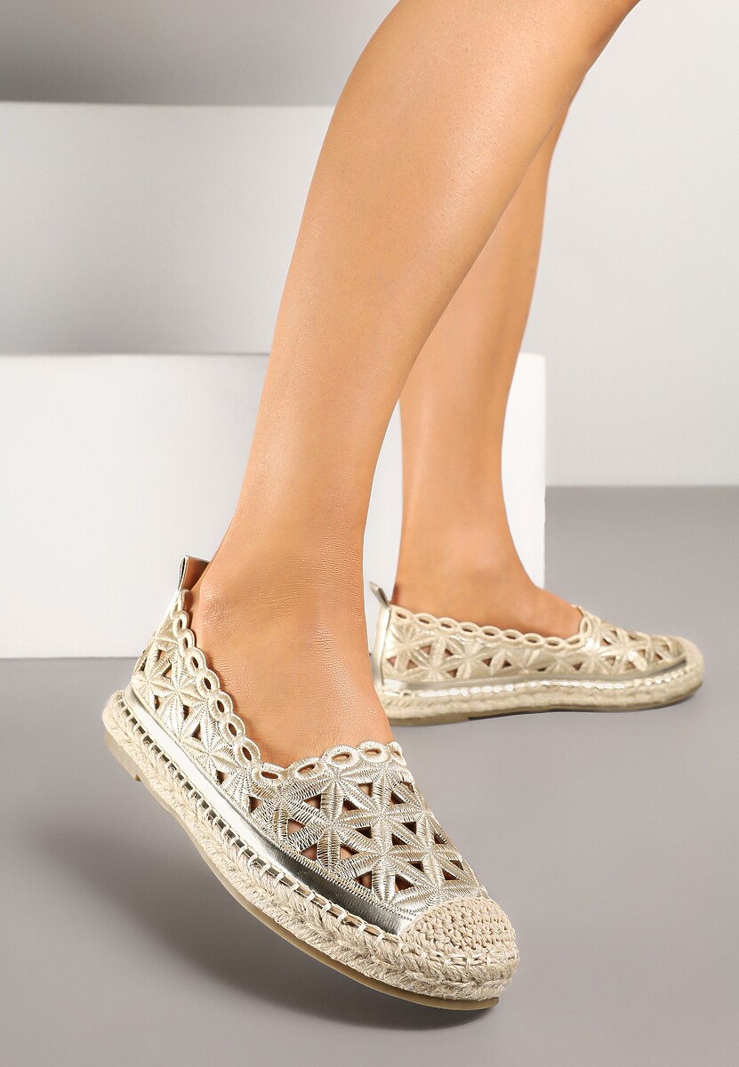 Espadrile Meranovia Aurii 2