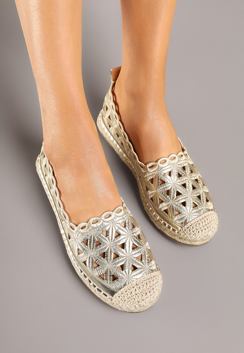 Espadrile Meranovia Aurii 3