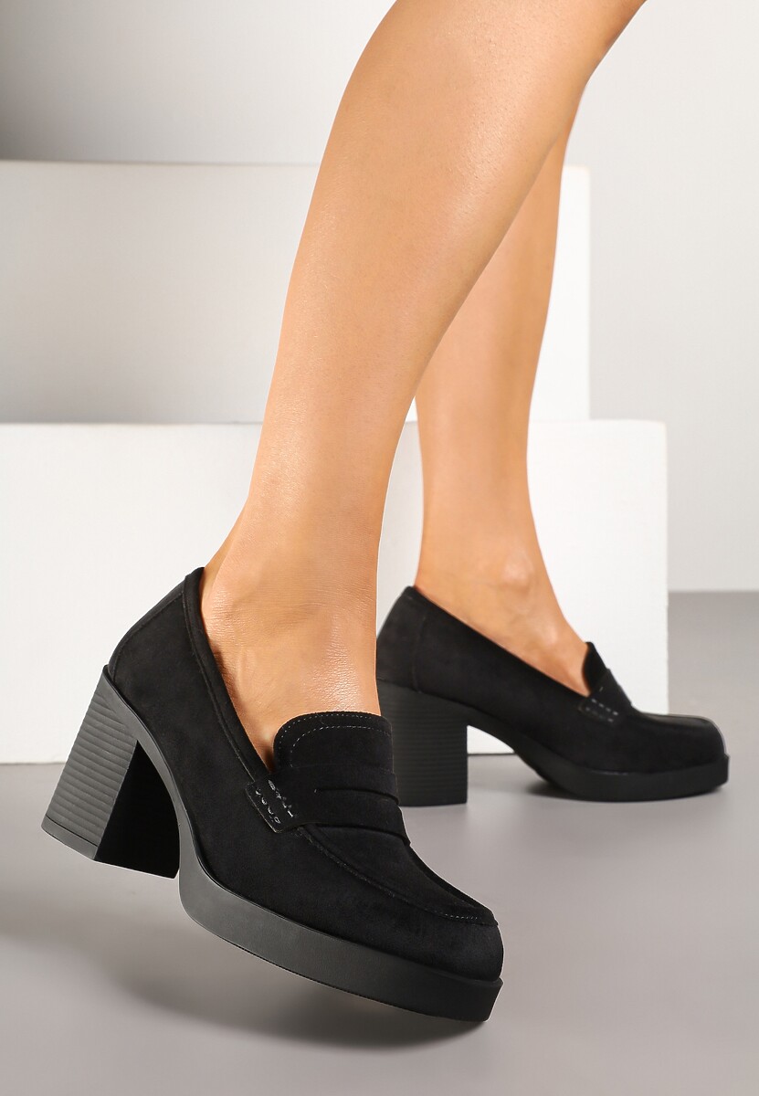 Pantofi casual Separra Negri 1