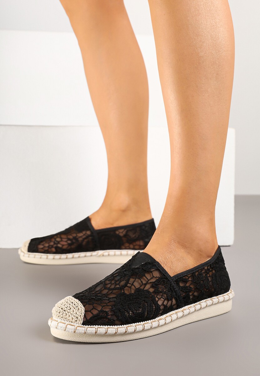 Espadrile Merarilia Negre 1