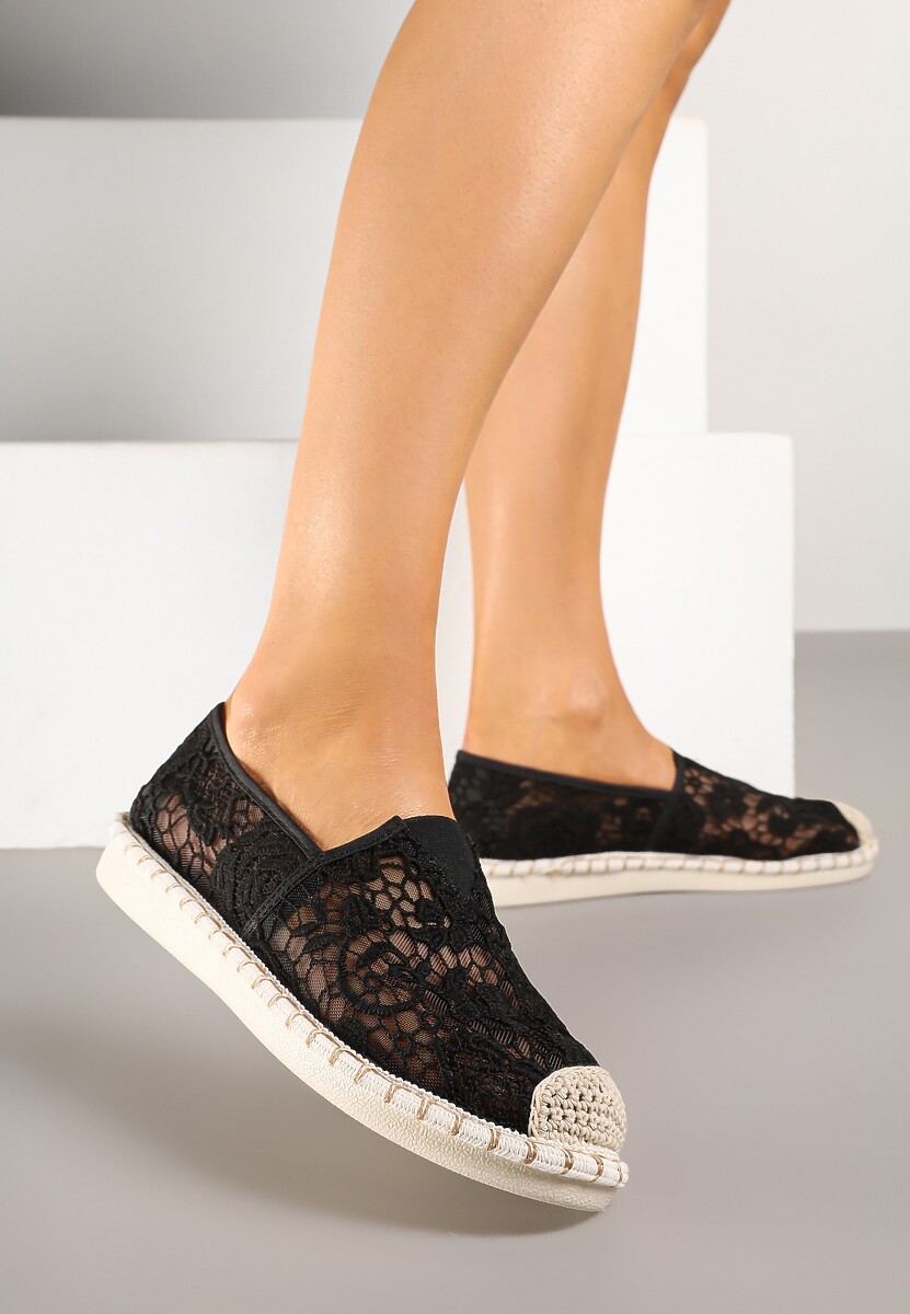Espadrile Merarilia Negre 2