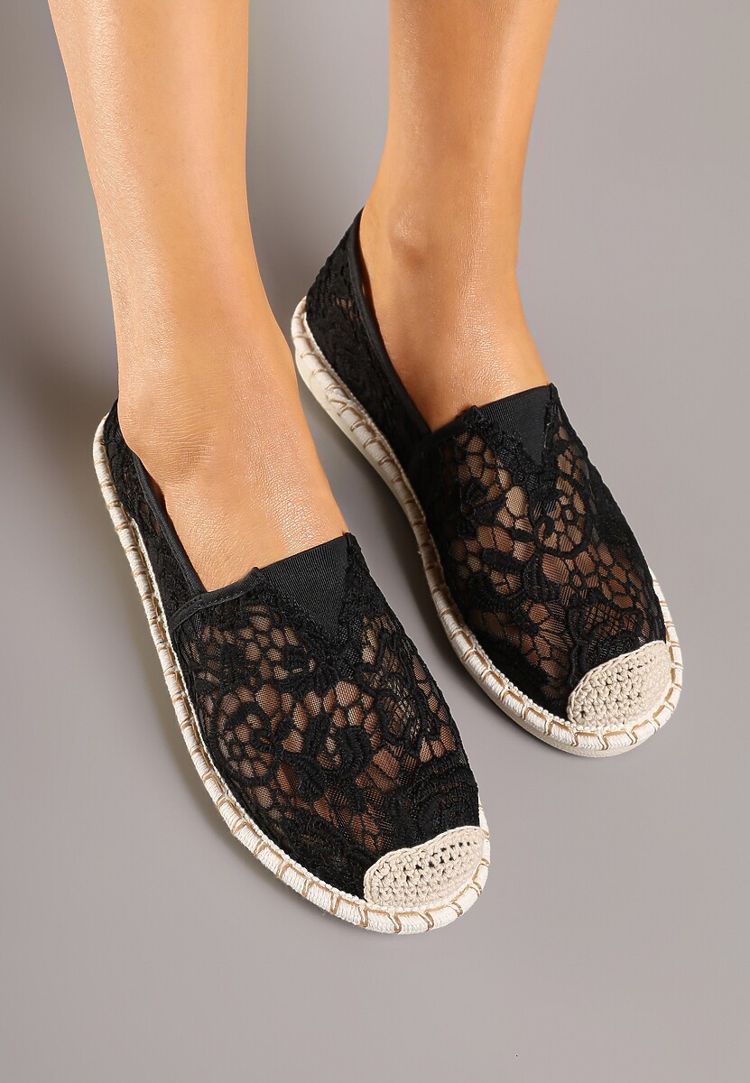 Espadrile Merarilia Negre 3
